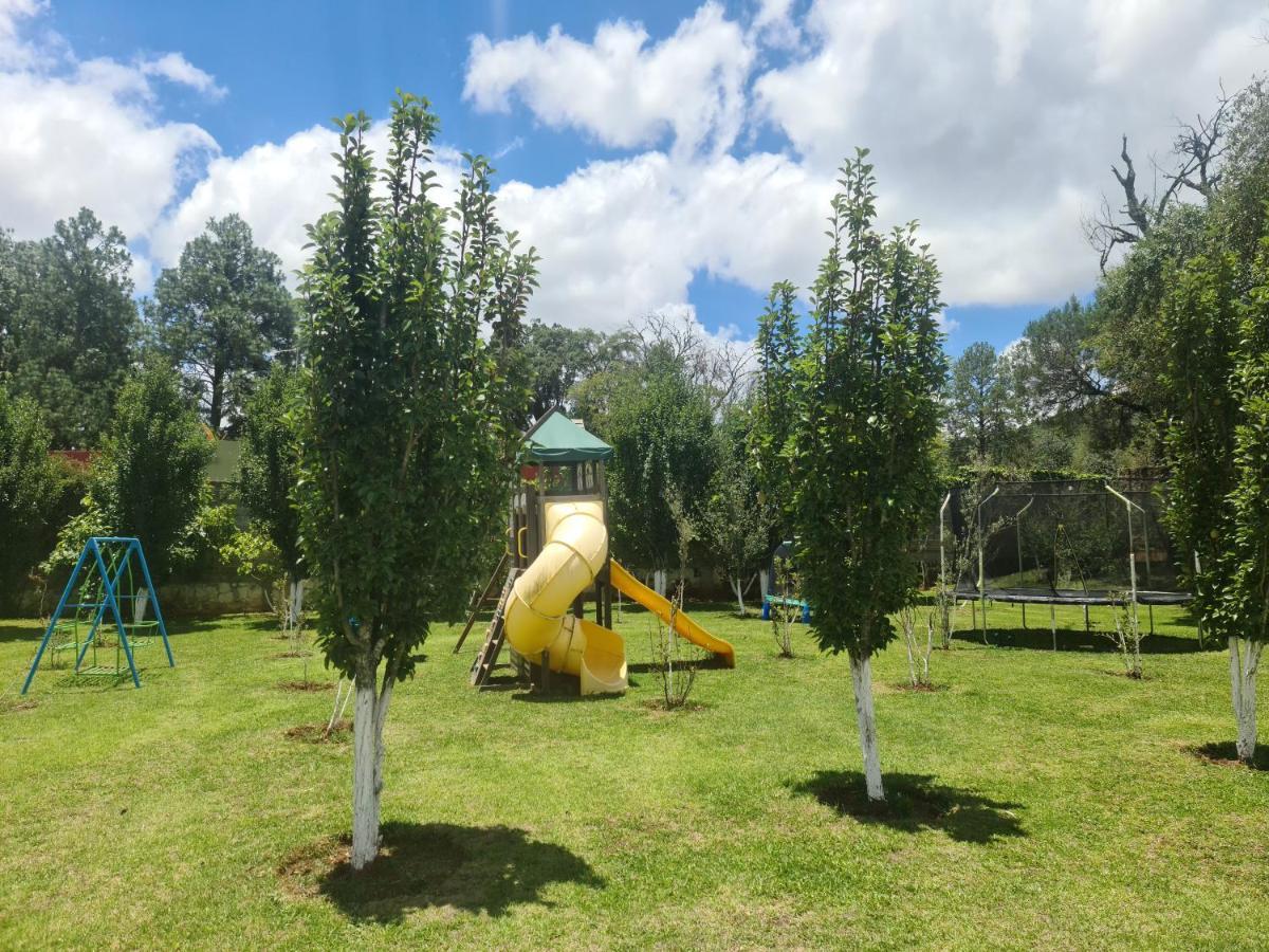 Finca Los Angeles Hospederia & Sociales Huasca de Ocampo Extérieur photo