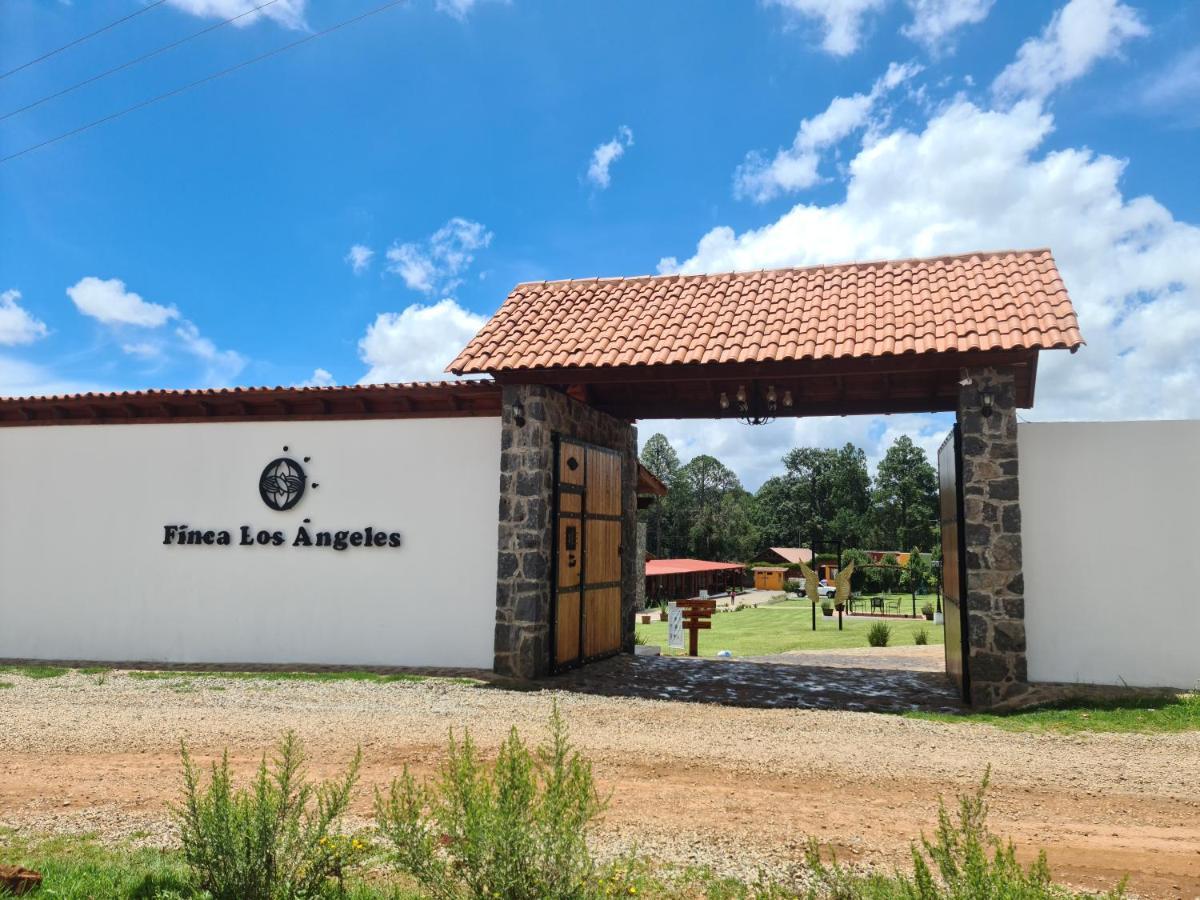 Finca Los Angeles Hospederia & Sociales Huasca de Ocampo Extérieur photo