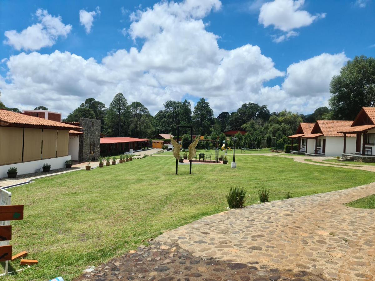 Finca Los Angeles Hospederia & Sociales Huasca de Ocampo Extérieur photo