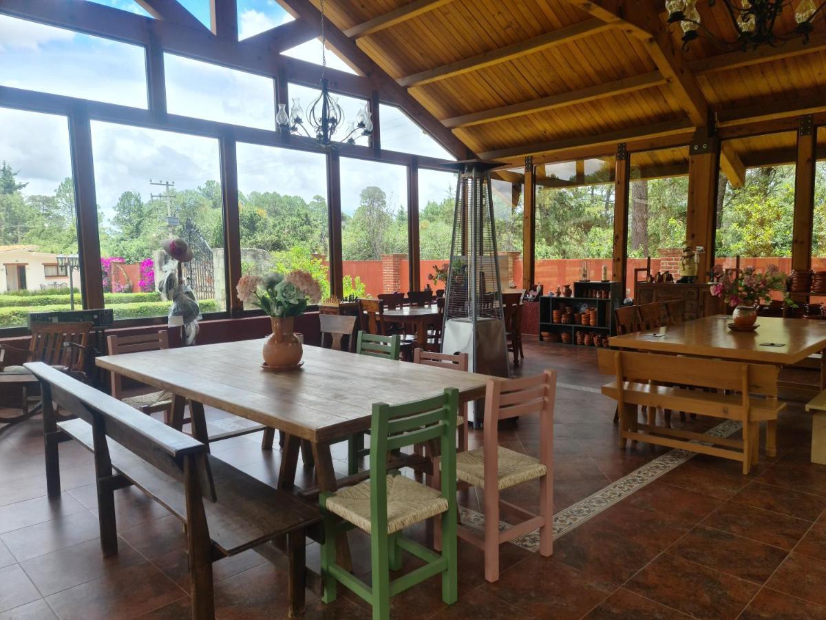 Finca Los Angeles Hospederia & Sociales Huasca de Ocampo Extérieur photo