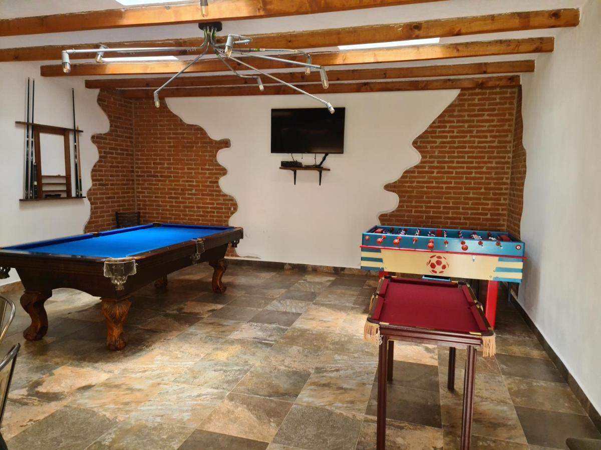 Finca Los Angeles Hospederia & Sociales Huasca de Ocampo Extérieur photo