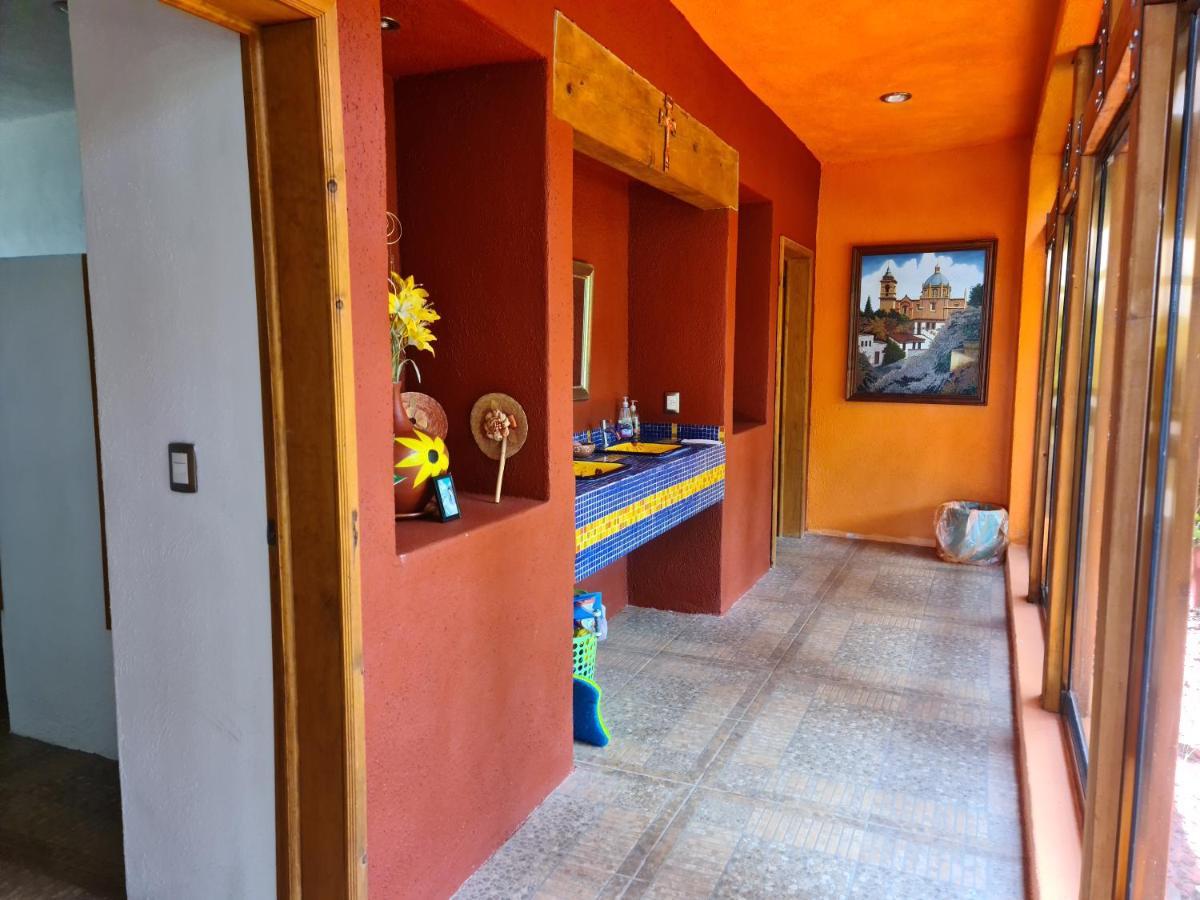 Finca Los Angeles Hospederia & Sociales Huasca de Ocampo Extérieur photo