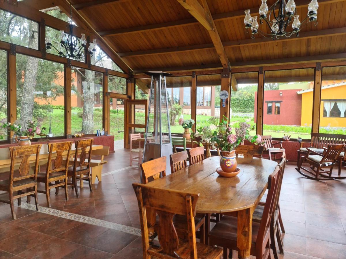 Finca Los Angeles Hospederia & Sociales Huasca de Ocampo Extérieur photo