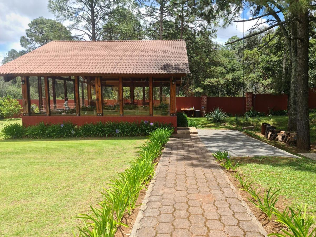 Finca Los Angeles Hospederia & Sociales Huasca de Ocampo Extérieur photo