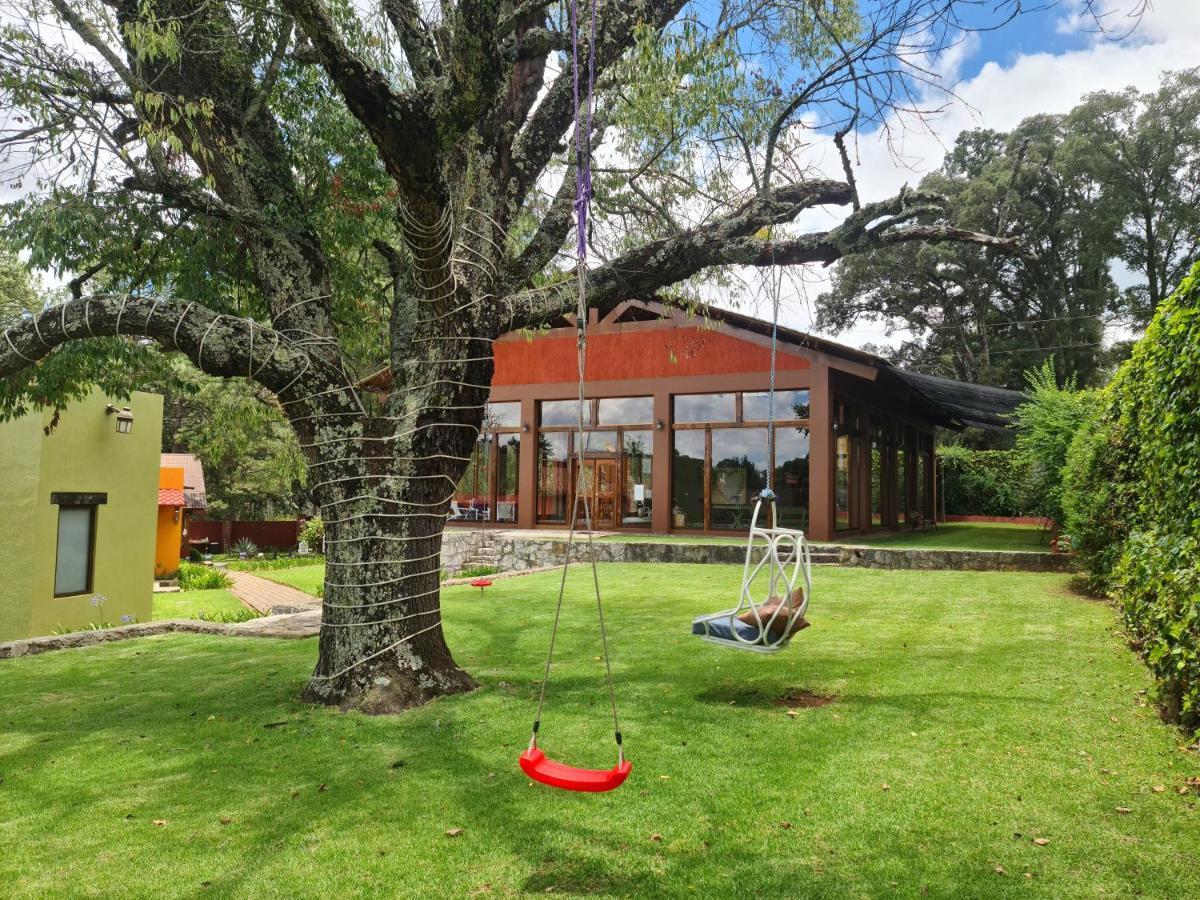 Finca Los Angeles Hospederia & Sociales Huasca de Ocampo Extérieur photo