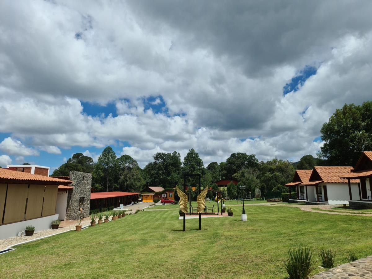 Finca Los Angeles Hospederia & Sociales Huasca de Ocampo Extérieur photo