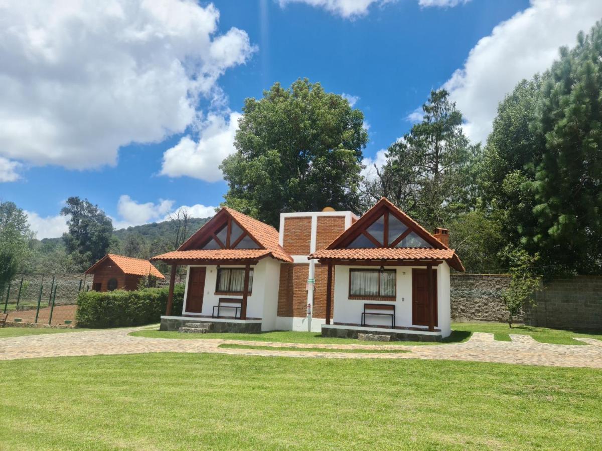 Finca Los Angeles Hospederia & Sociales Huasca de Ocampo Extérieur photo