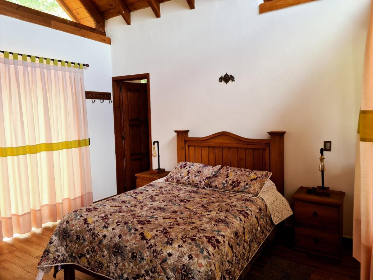 Finca Los Angeles Hospederia & Sociales Huasca de Ocampo Extérieur photo