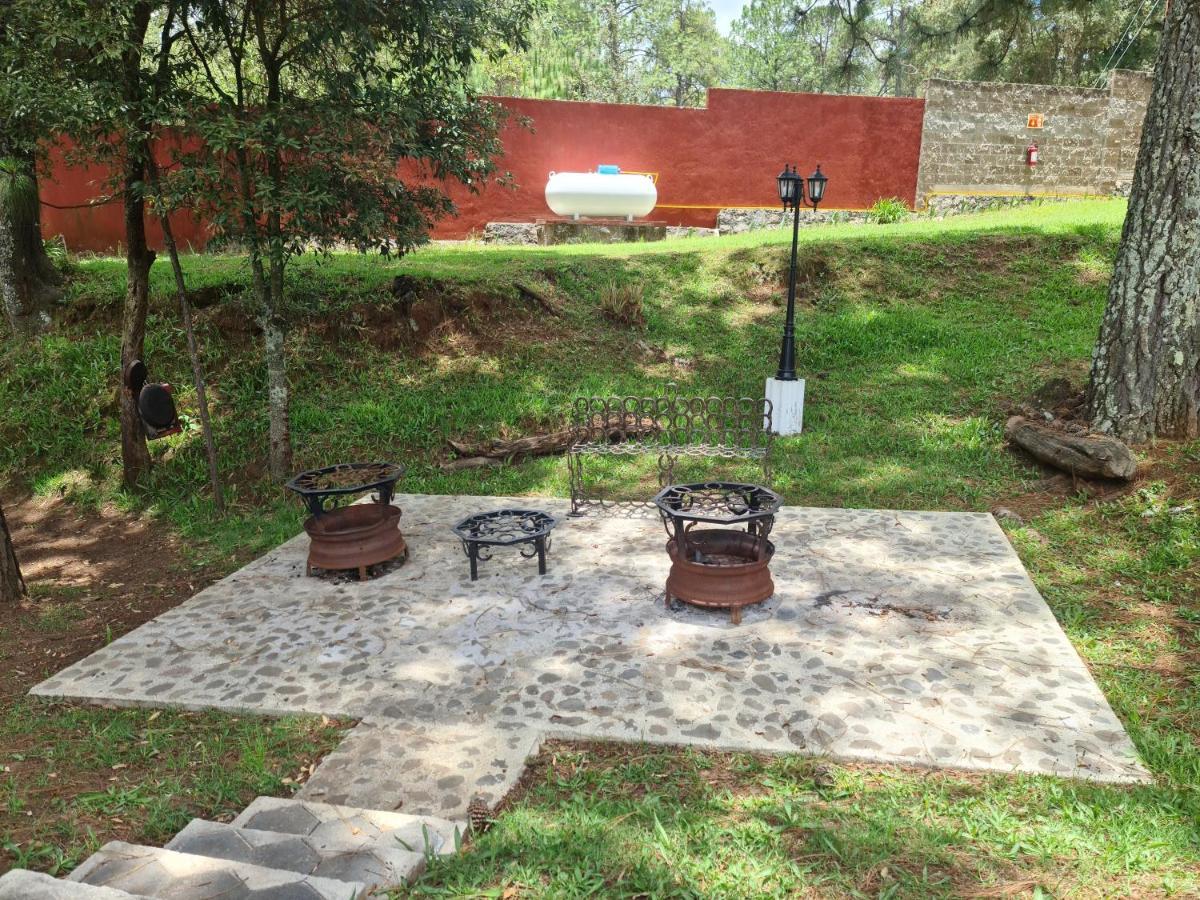 Finca Los Angeles Hospederia & Sociales Huasca de Ocampo Extérieur photo