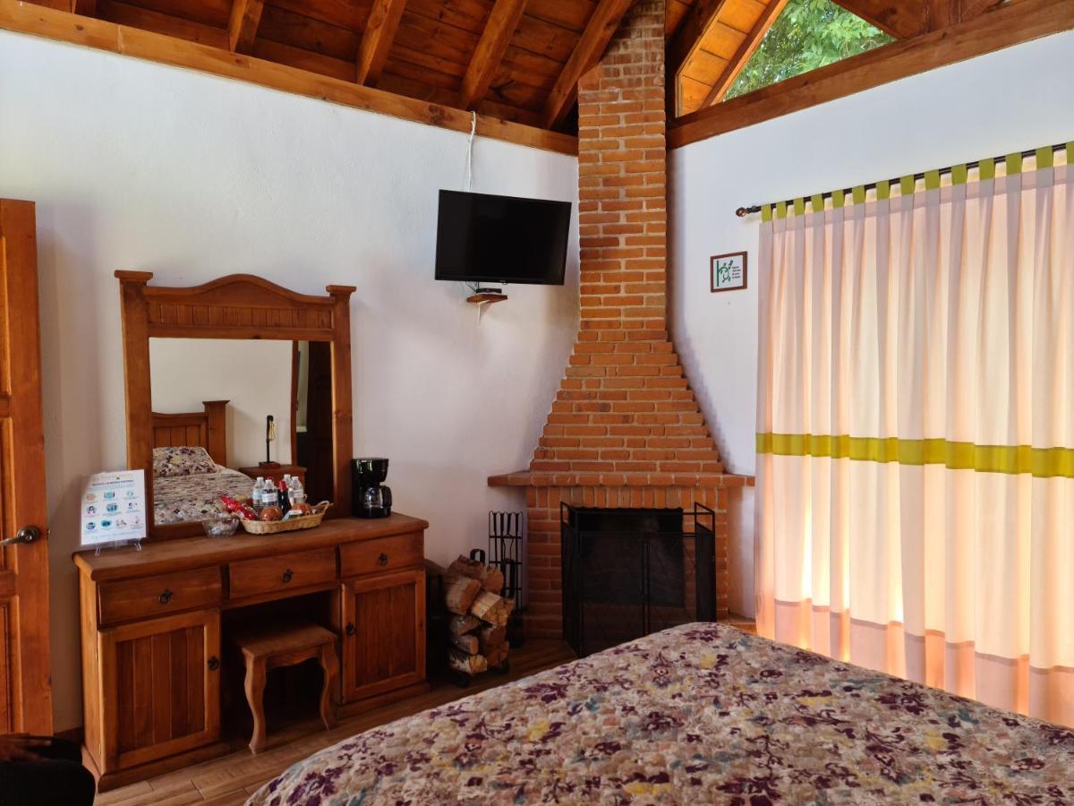 Finca Los Angeles Hospederia & Sociales Huasca de Ocampo Extérieur photo