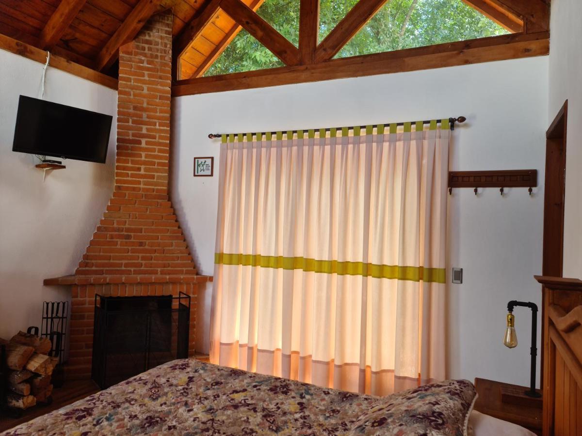 Finca Los Angeles Hospederia & Sociales Huasca de Ocampo Extérieur photo
