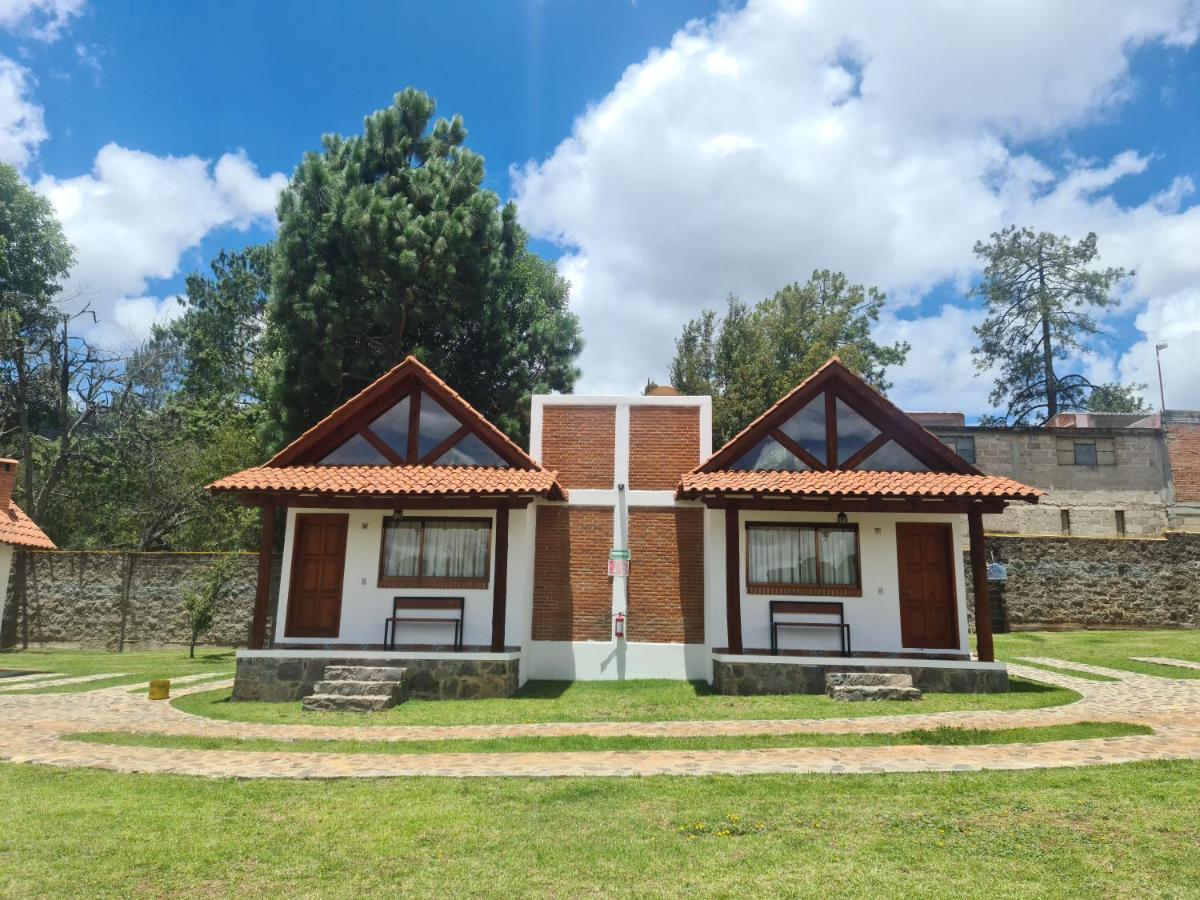 Finca Los Angeles Hospederia & Sociales Huasca de Ocampo Extérieur photo