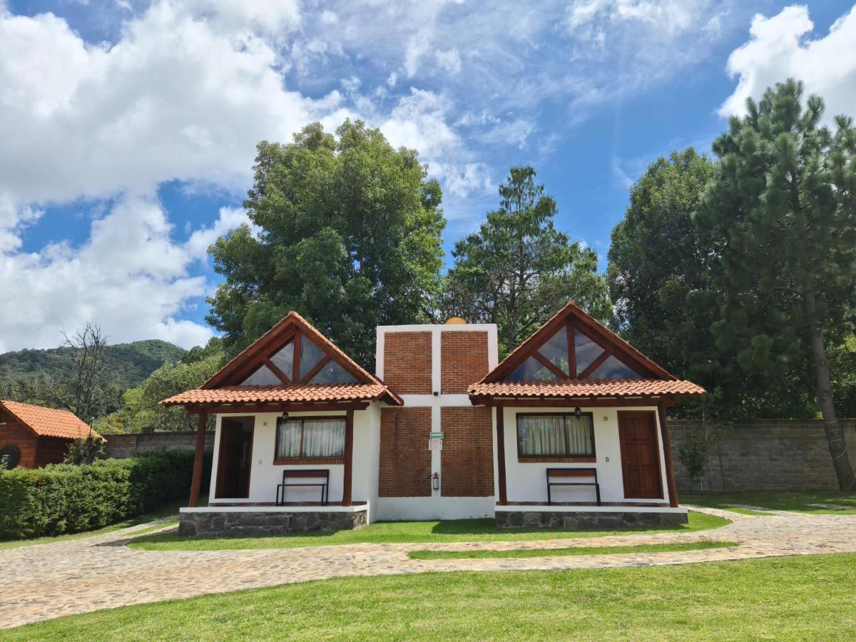 Finca Los Angeles Hospederia & Sociales Huasca de Ocampo Extérieur photo