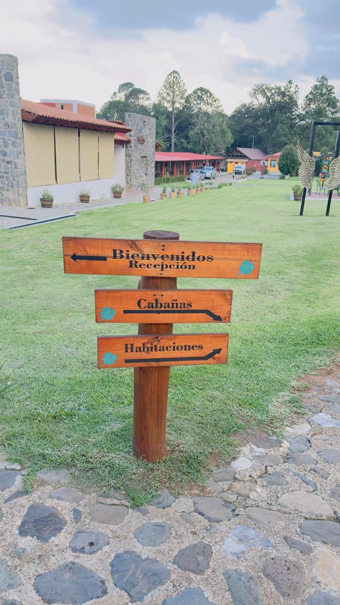 Finca Los Angeles Hospederia & Sociales Huasca de Ocampo Extérieur photo