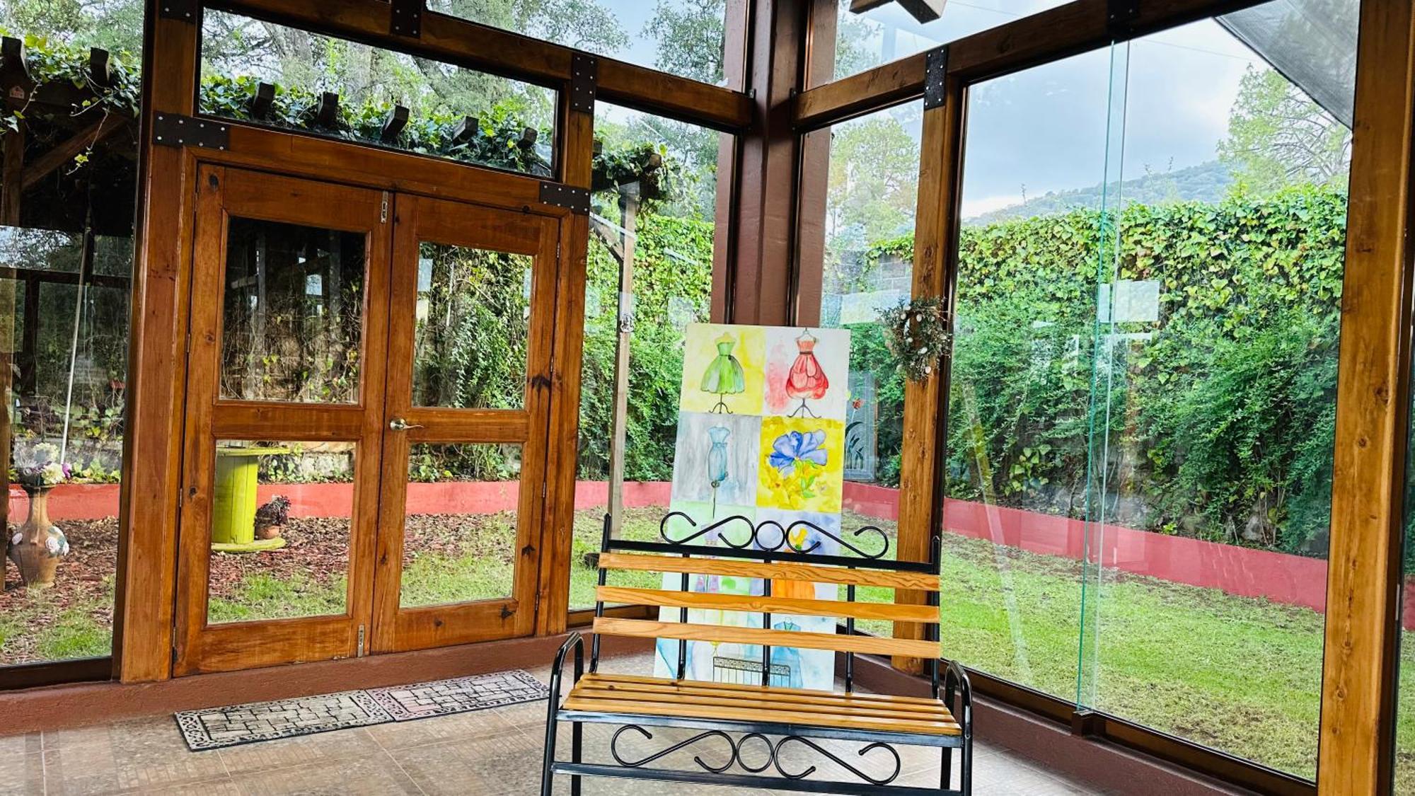 Finca Los Angeles Hospederia & Sociales Huasca de Ocampo Extérieur photo
