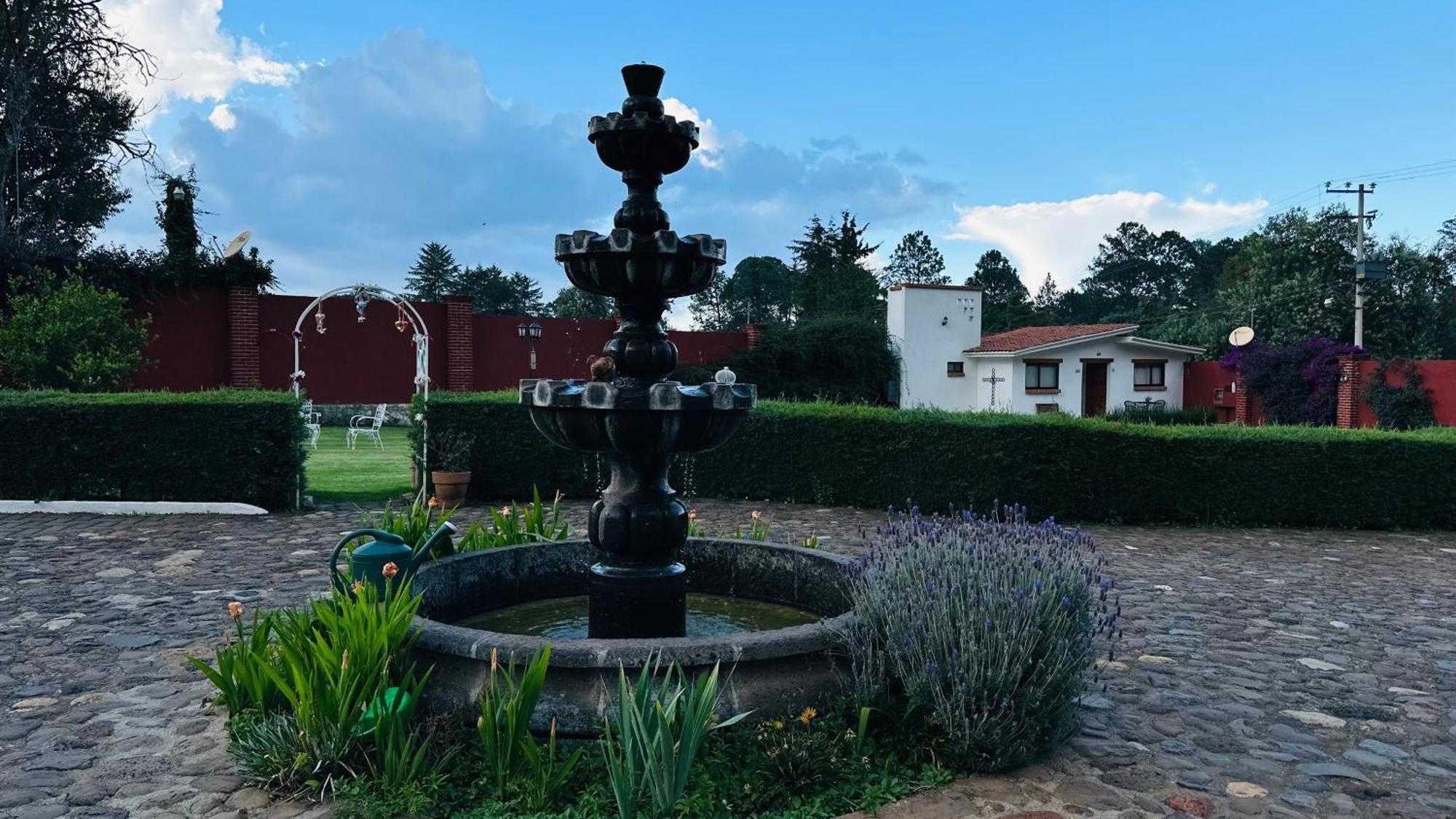 Finca Los Angeles Hospederia & Sociales Huasca de Ocampo Extérieur photo