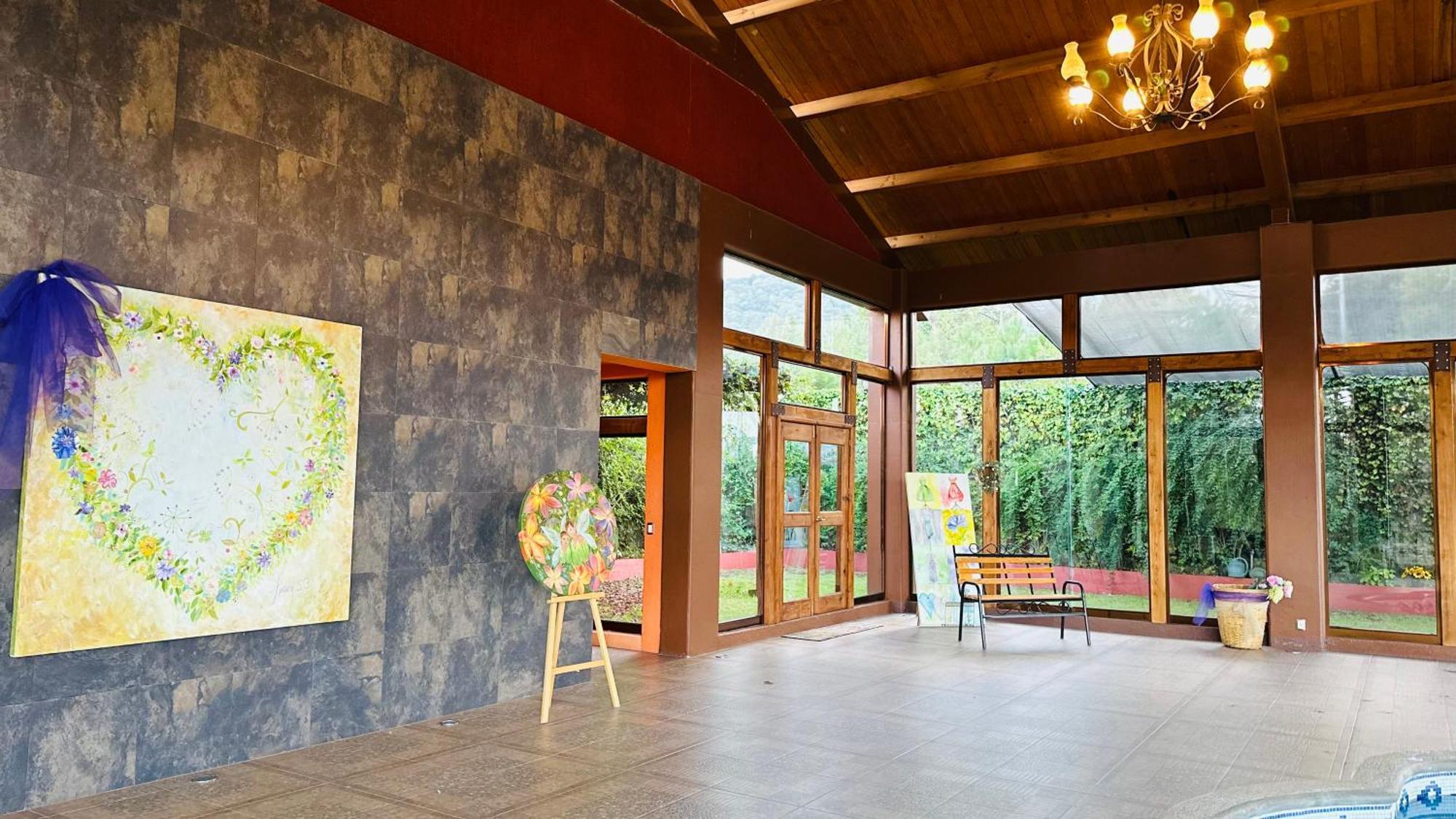 Finca Los Angeles Hospederia & Sociales Huasca de Ocampo Extérieur photo