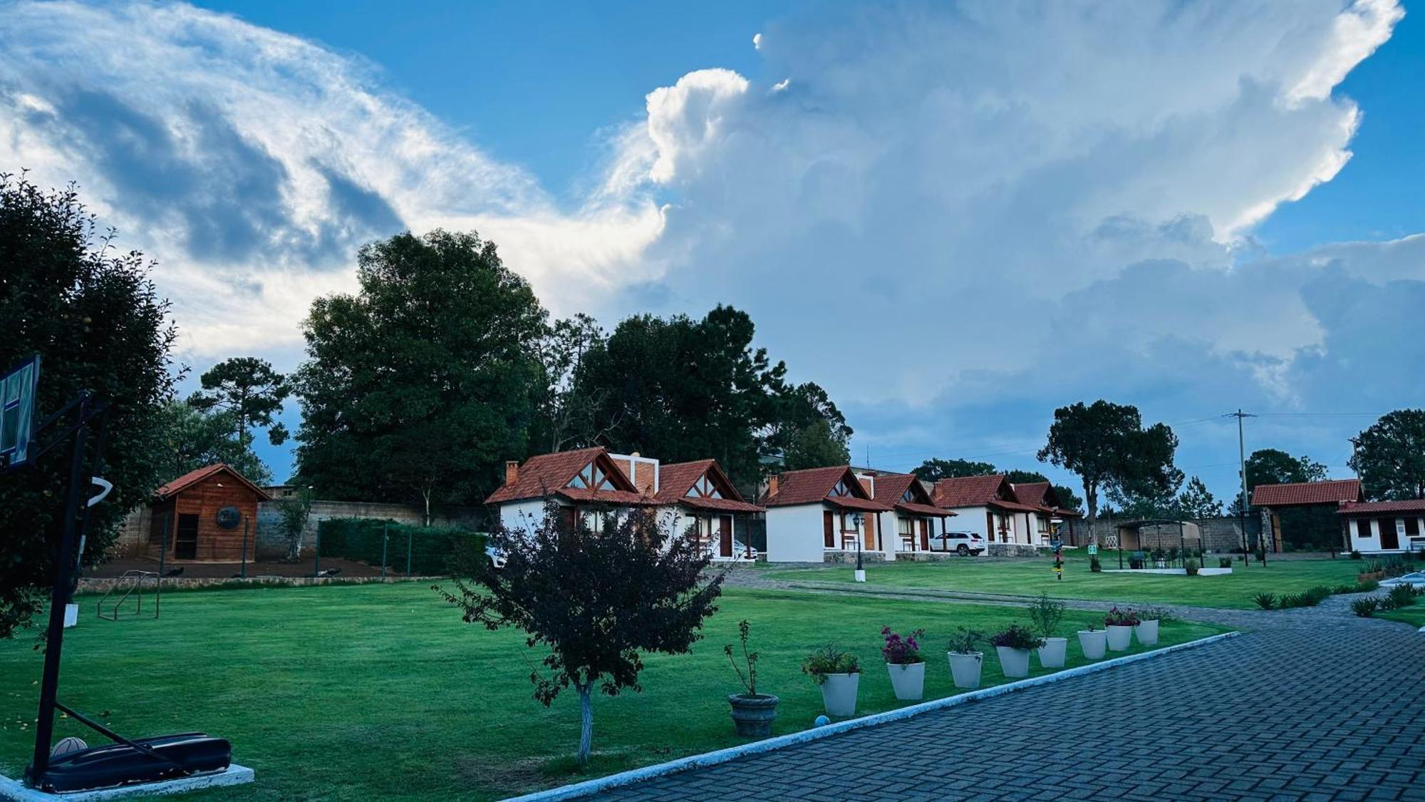 Finca Los Angeles Hospederia & Sociales Huasca de Ocampo Extérieur photo